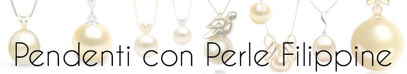 Pendenti con Perle Filippine